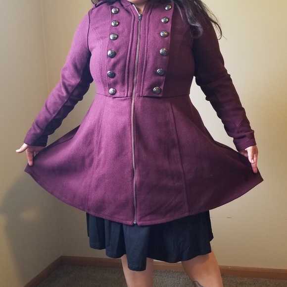Torrid military jacket - Picture 3 of 3